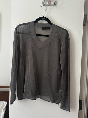 Zara Sheer Top